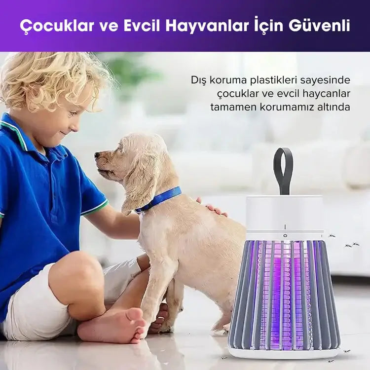 UV ışıklı sinek öldürücü cihaz